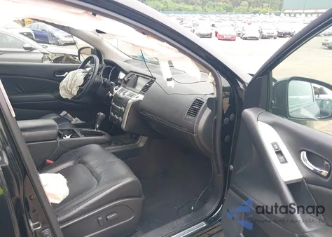 2010 Nissan Murano Sl z USA, uszkodzony, nr VIN JN8AZ1MW5AW106526